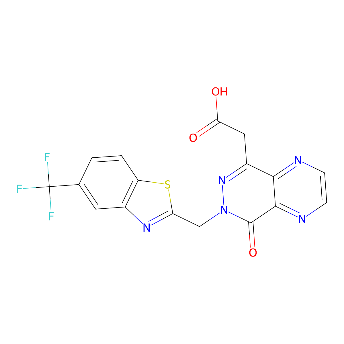 Caficrestat molecular structure, CAS 1355612-71-3