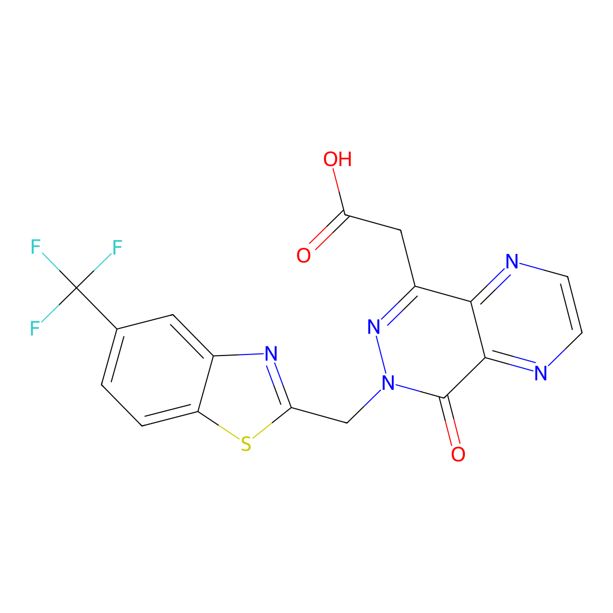 Caficrestat molecular structure, CAS 1355612-71-3