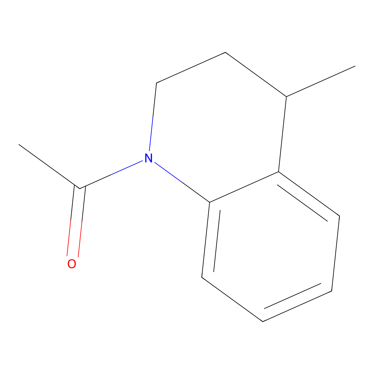 1-(4-Methyl-3,4-dihydroquinolin-1(2H)-yl)ethanone molecular structure, CAS 135579-07-6