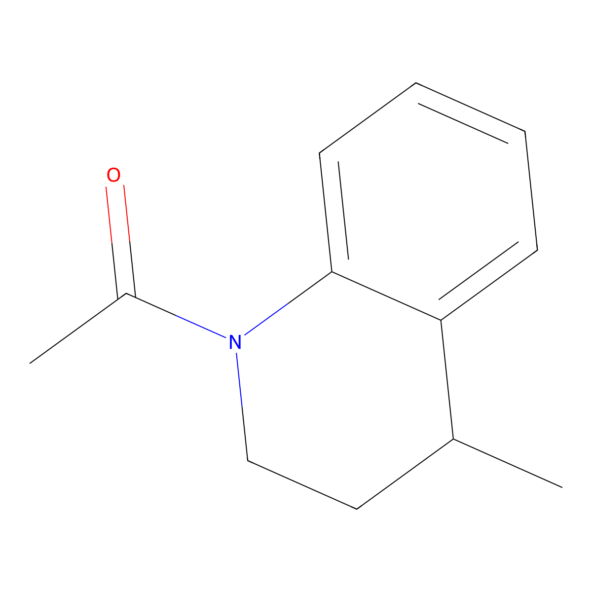 1-(4-Methyl-3,4-dihydroquinolin-1(2H)-yl)ethanone molecular structure, CAS 135579-07-6