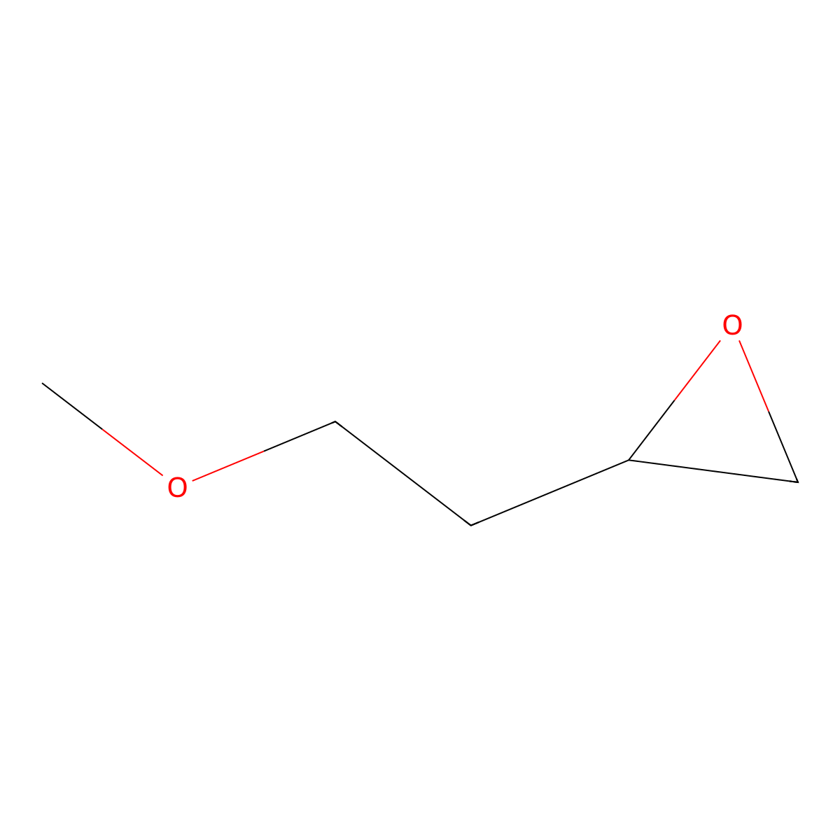 2-(2-Methoxyethyl)oxirane molecular structure, CAS 135579-72-5