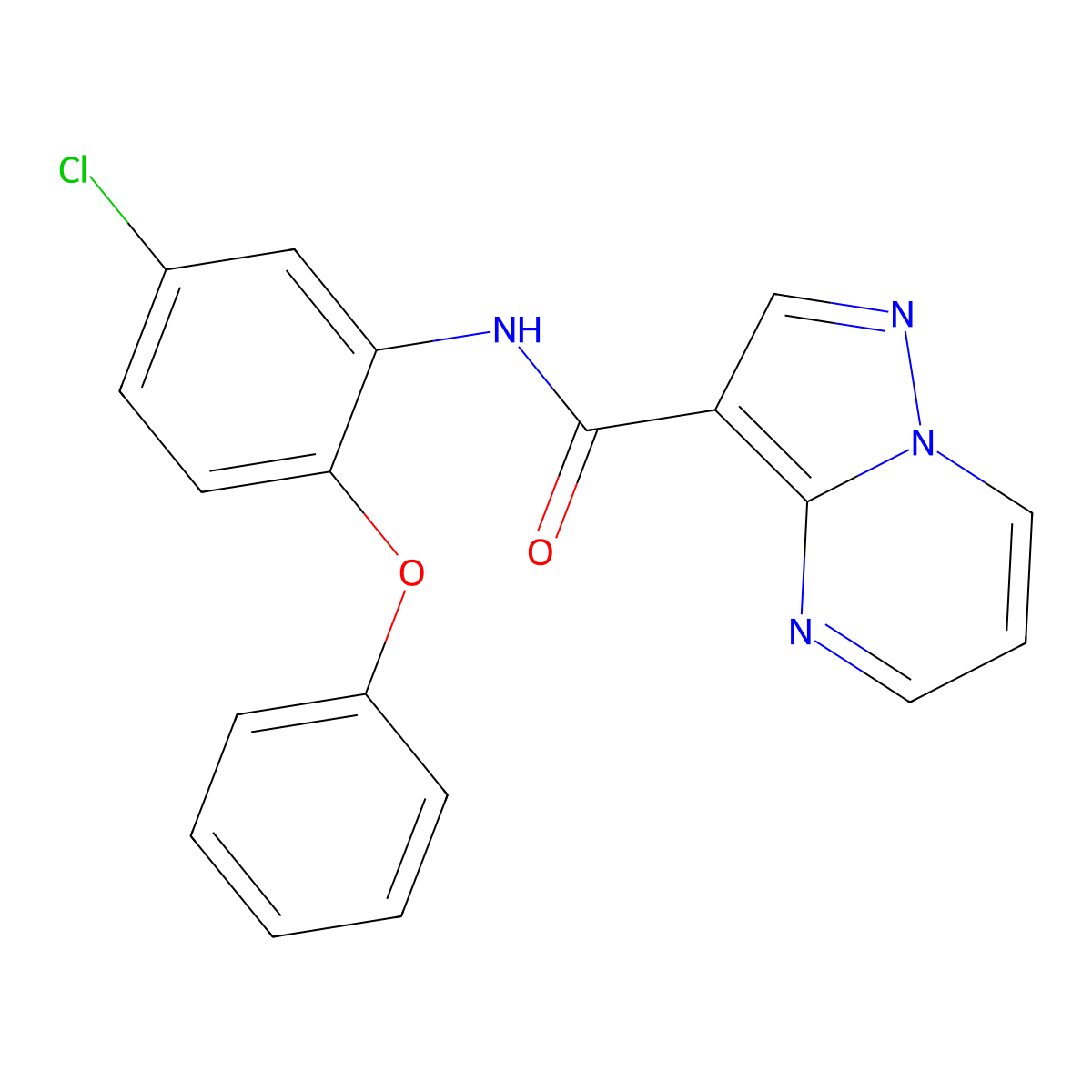 IRAK4 modulator-1 molecular structure, CAS 1356014-97-5