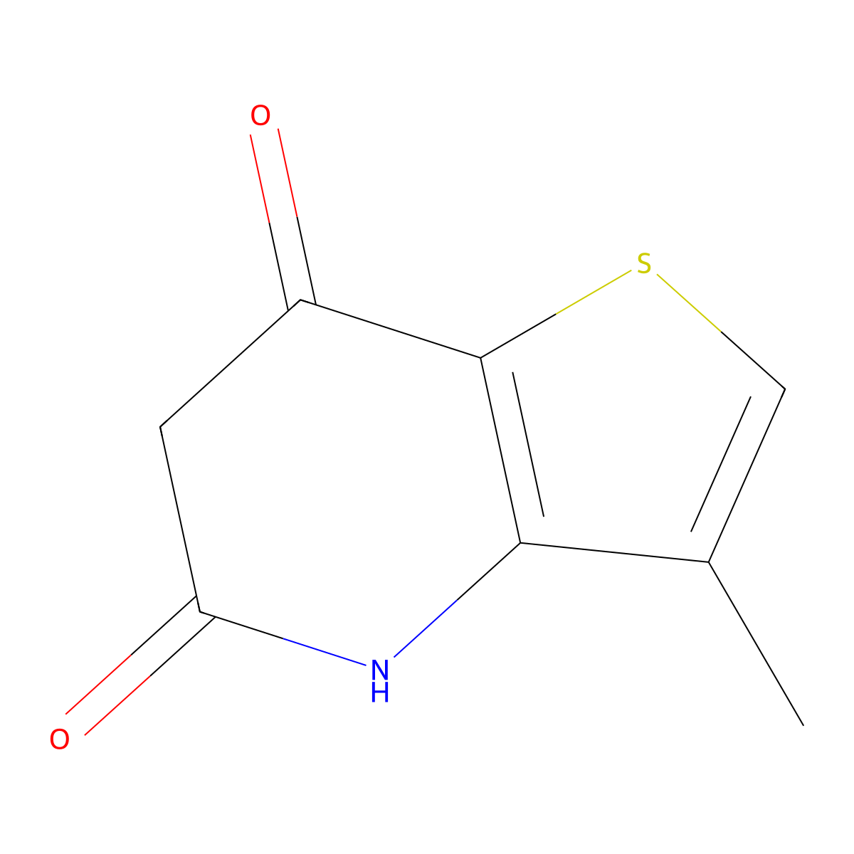 3-Methylthieno[3,2-b]pyridine-5,7(4h,6h)-dione molecular structure, CAS 1356016-32-4