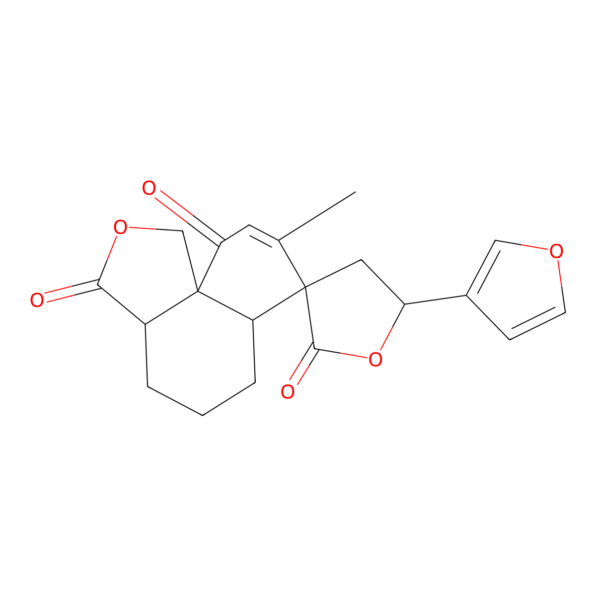 Teupernin A molecular structure, CAS 135650-34-9