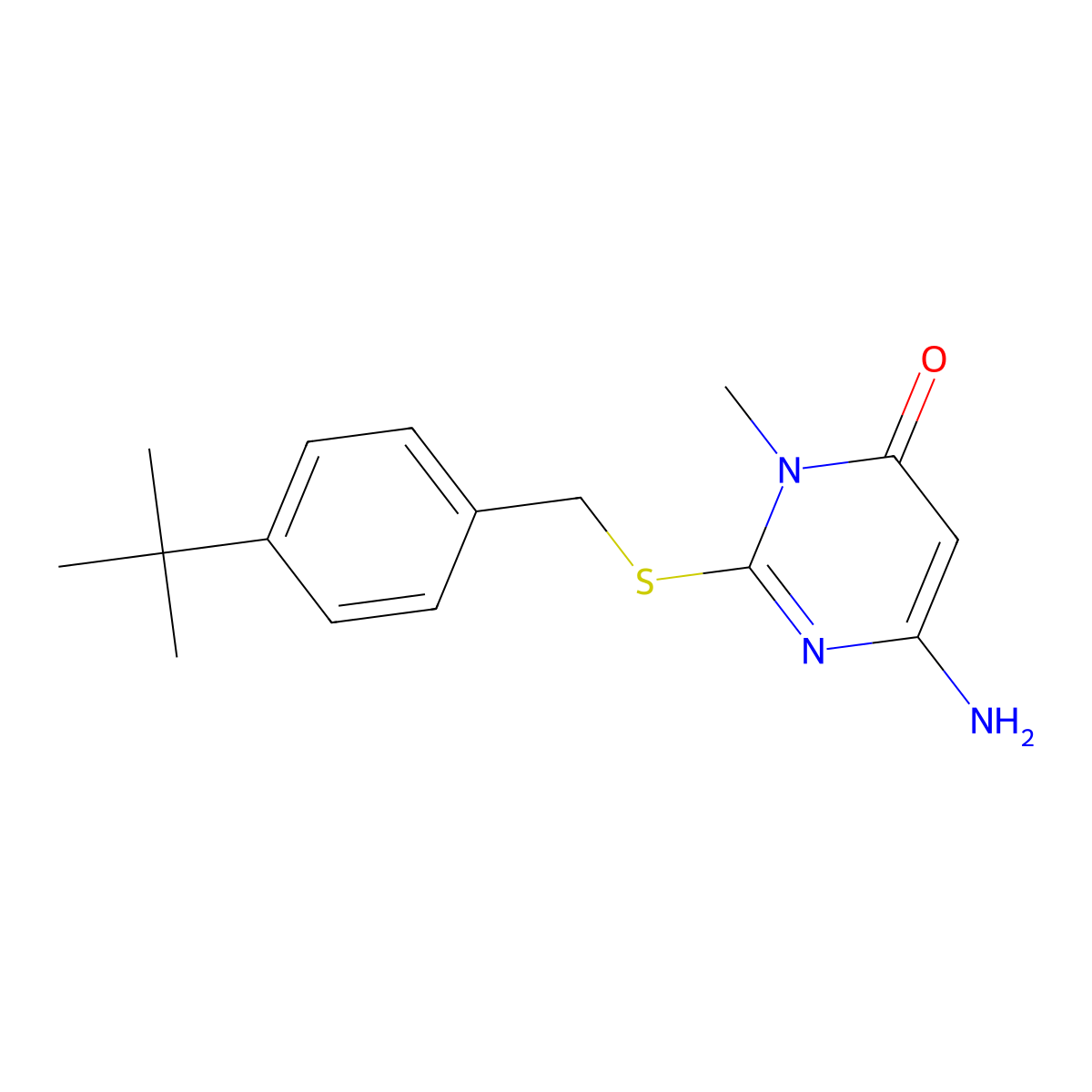 N-Me-aminopyrimidinone 9 molecular structure, CAS 1356834-62-2