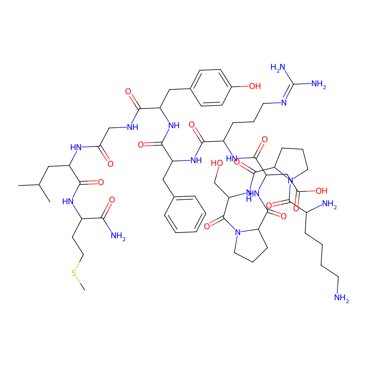 Ranatachykinin A molecular structure, CAS 135690-47-0