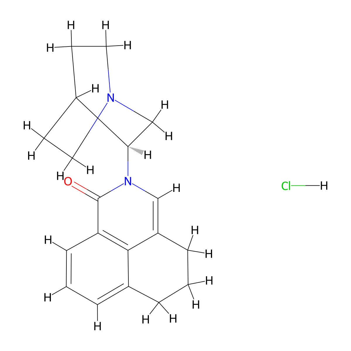 RS 42358-197 molecular structure, CAS 135729-55-4