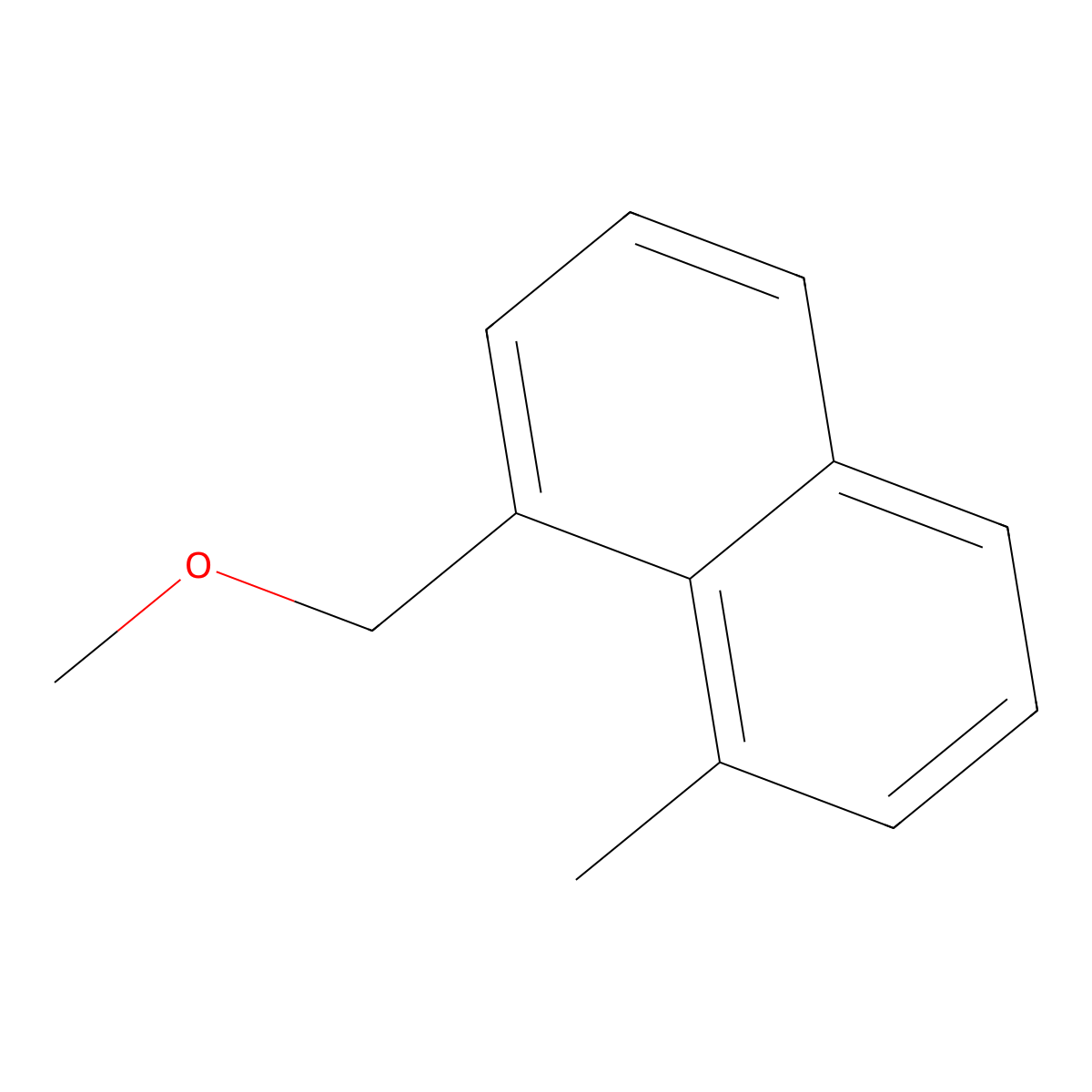 1-(Methoxymethyl)-8-methylnaphthalene molecular structure, CAS 135734-04-2