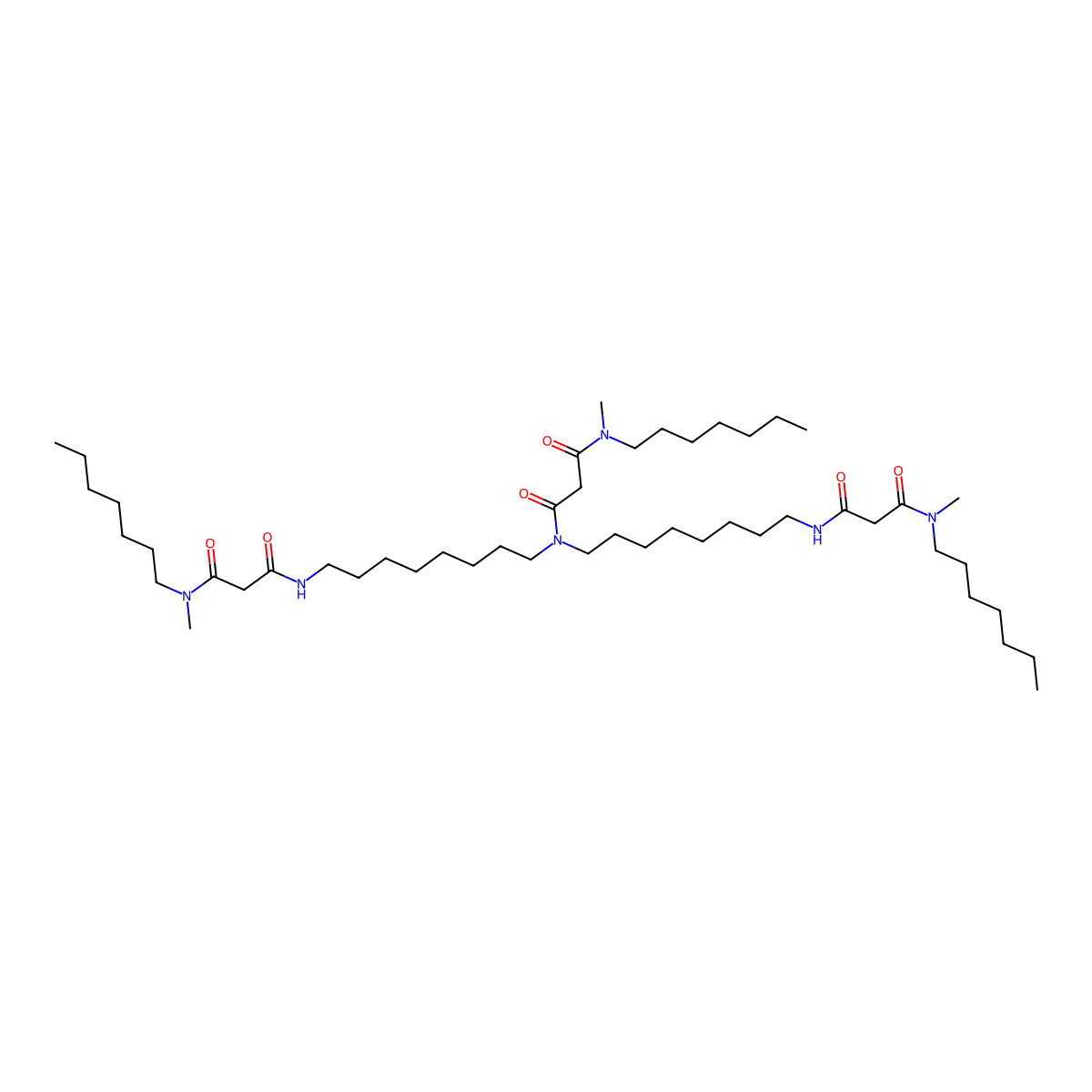 Magnesium ionophore IV molecular structure, CAS 135734-39-3