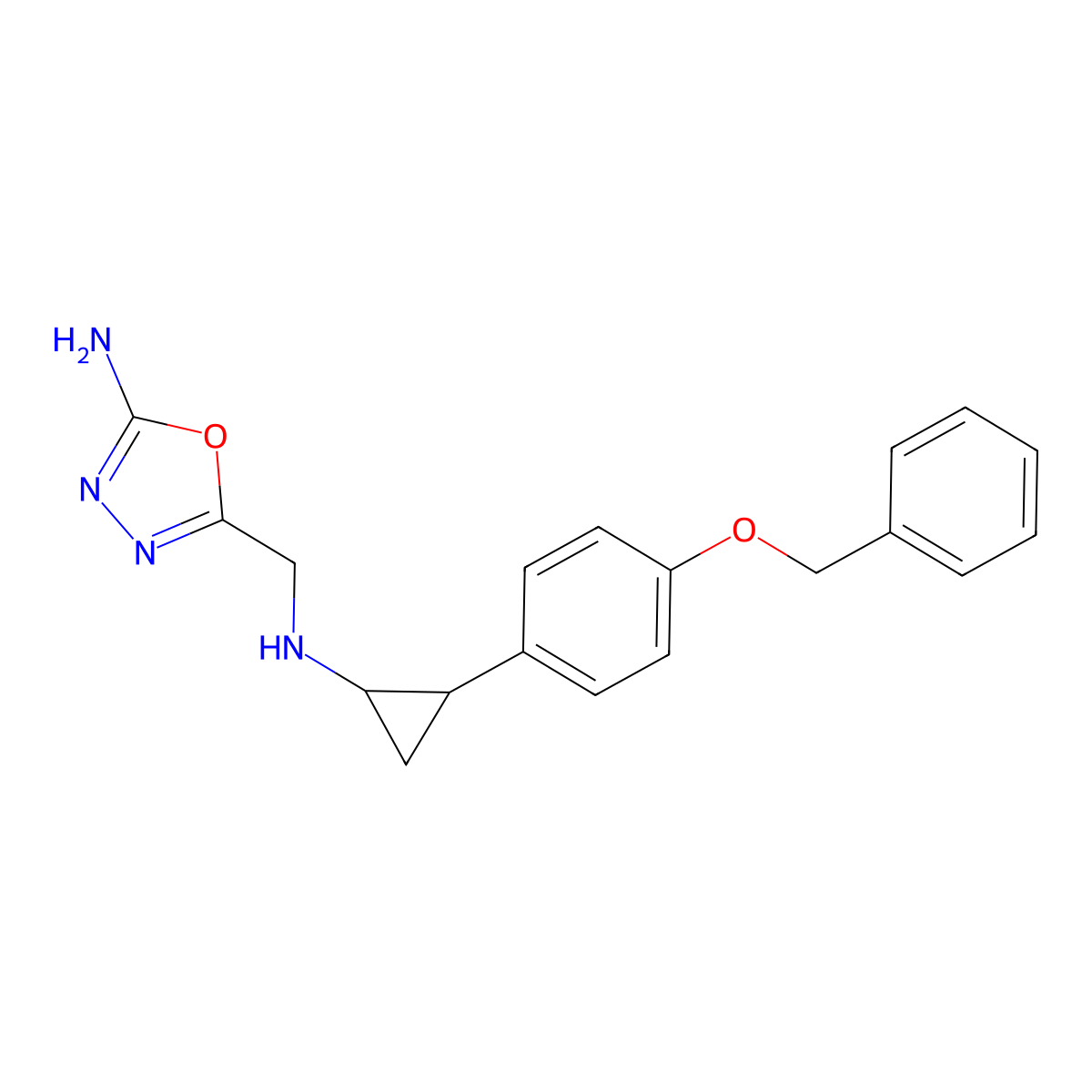 Vafidemstat molecular structure, CAS 1357362-02-7