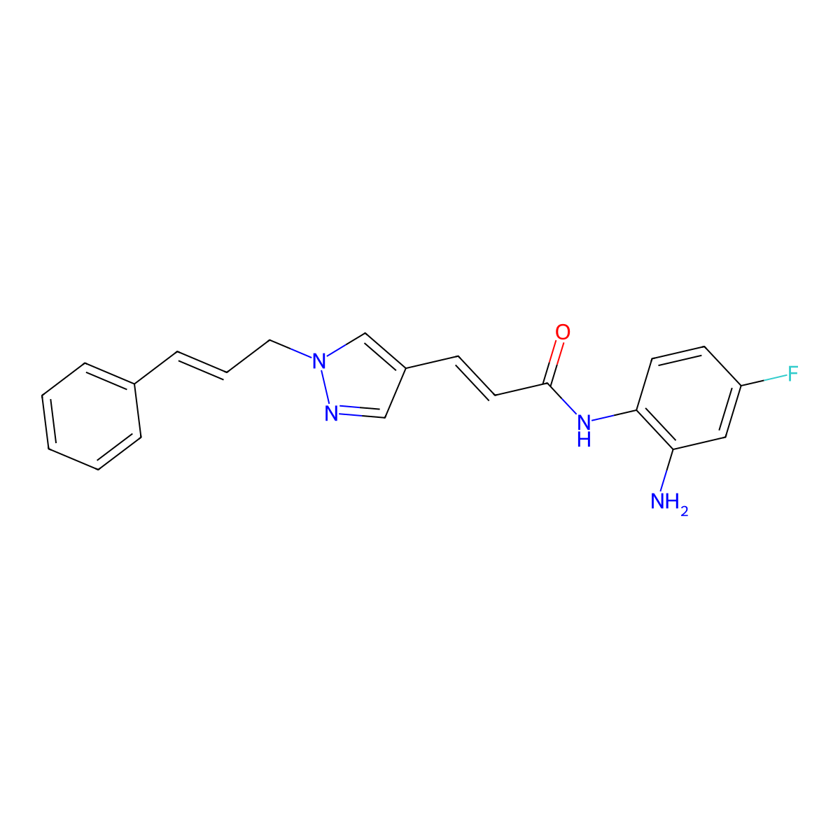 Rgfp966 molecular structure, CAS 1357389-11-7