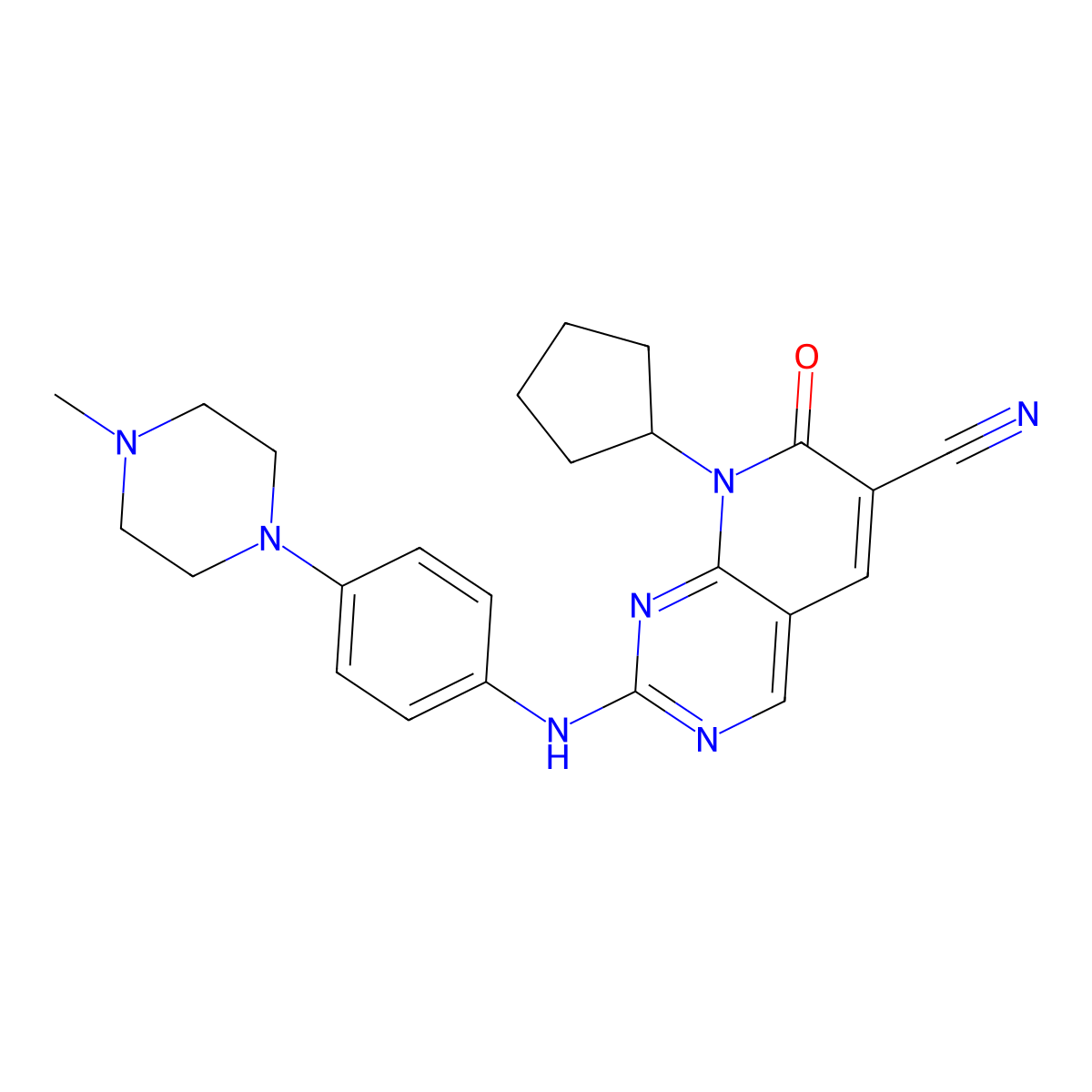 Narazaciclib molecular structure, CAS 1357470-29-1