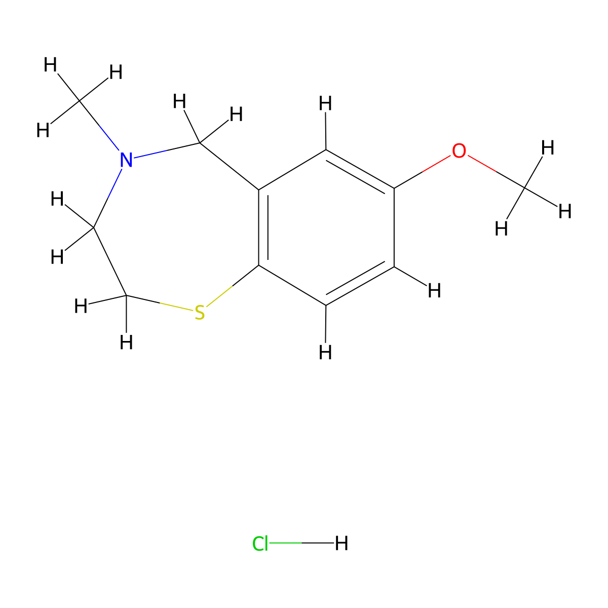 S107 hydrochloride molecular structure, CAS 1357476-46-0