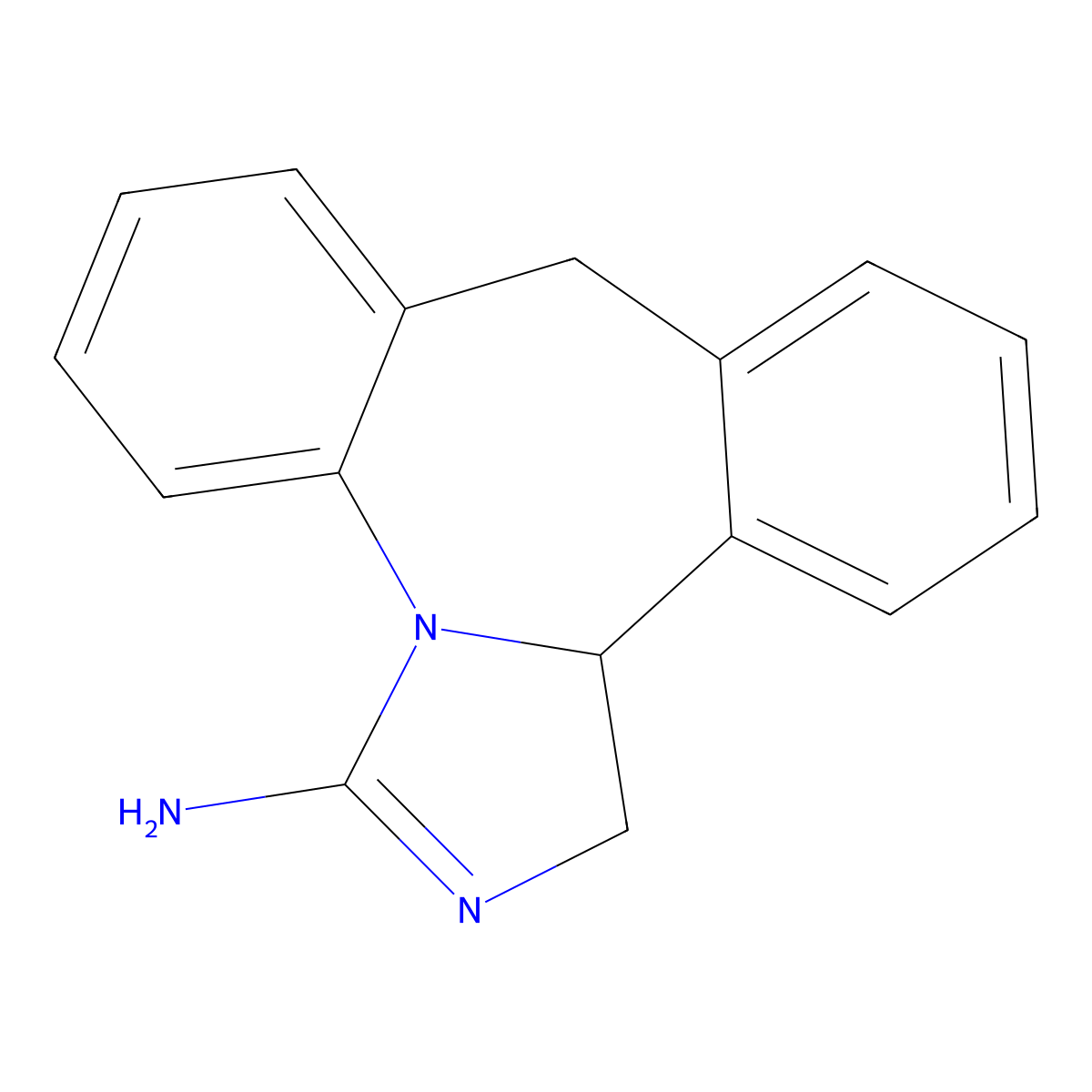 R-epinastine molecular structure, CAS 1357573-04-6