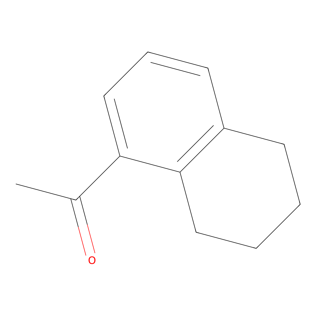 1-(5,6,7,8-Tetrahydronaphthalen-1-yl)ethan-1-one molecular structure, CAS 13577-40-7
