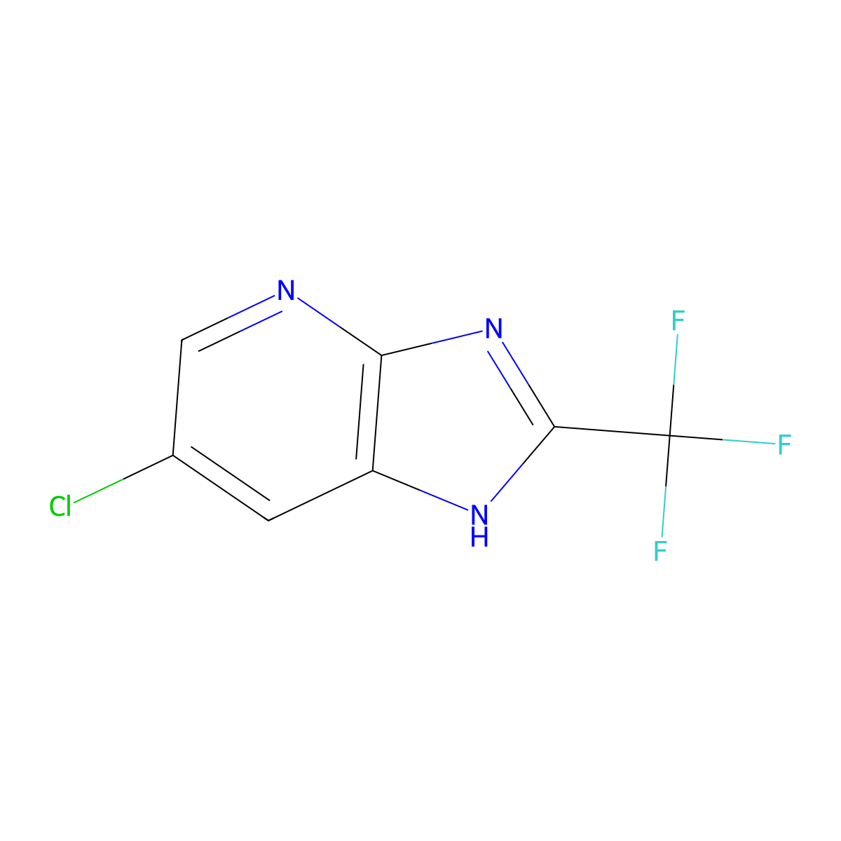 Fluoromidine molecular structure, CAS 13577-71-4