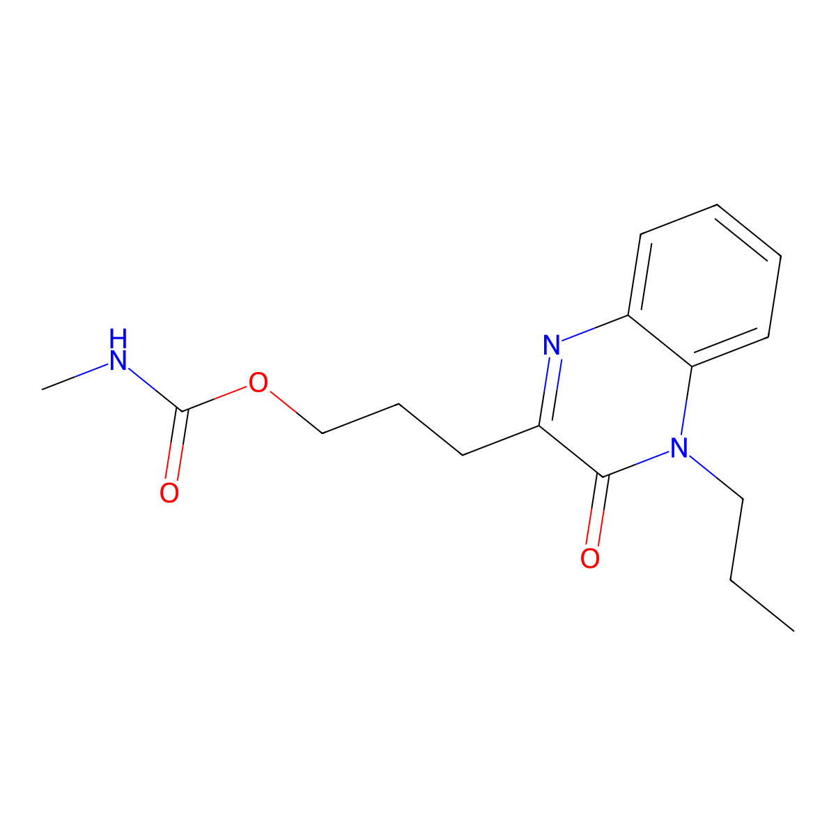 Bamaquimast molecular structure, CAS 135779-82-7