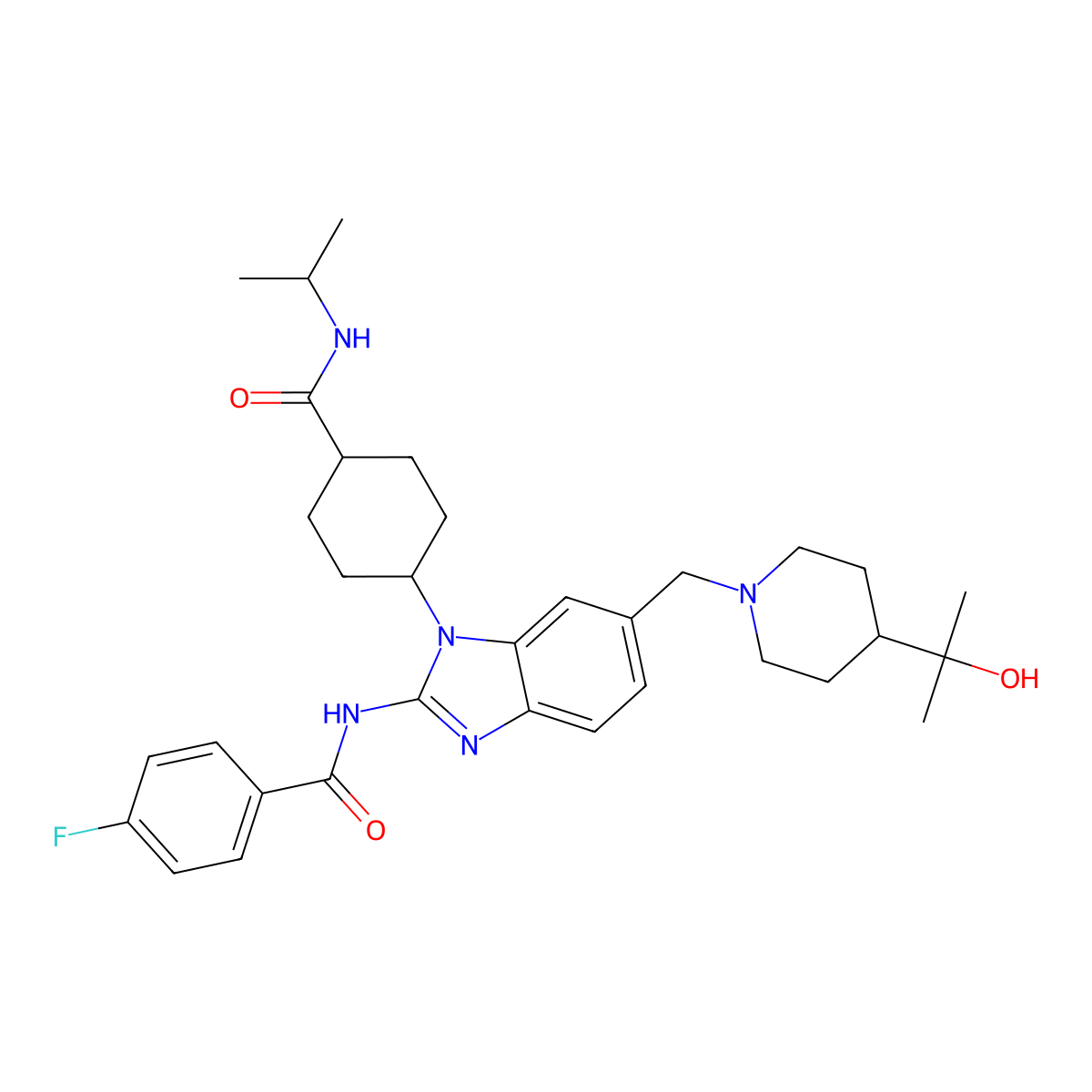 Tsr-011 molecular structure, CAS 1357920-84-3