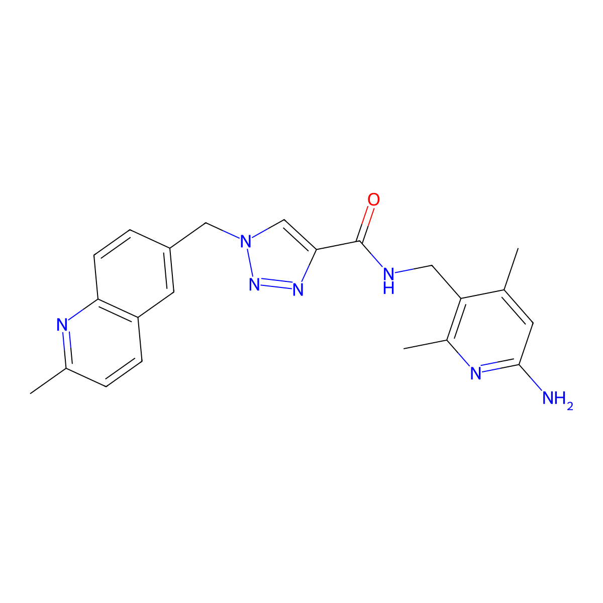 Plasma kallikrein-IN-4 molecular structure, CAS 1357954-34-7