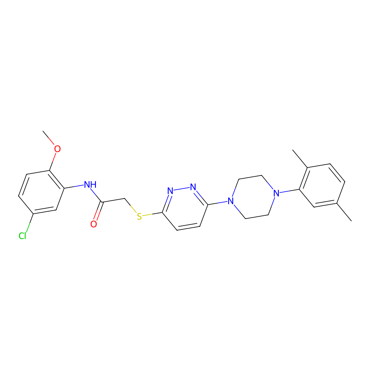 N-(2-ethylphenyl)-2-[4-[(4-methylbenzyl)amino]-2-oxoquinazolin-1(2H)-yl]acetamide molecular structure, CAS 1358402-16-0