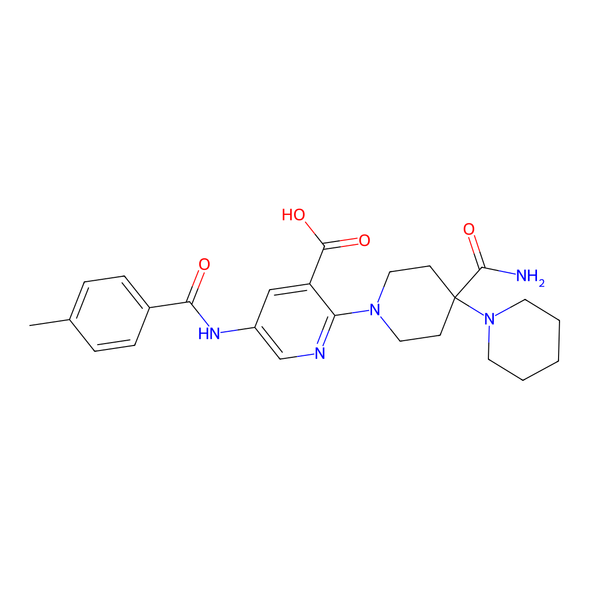 Brd5529 molecular structure, CAS 1358488-78-4