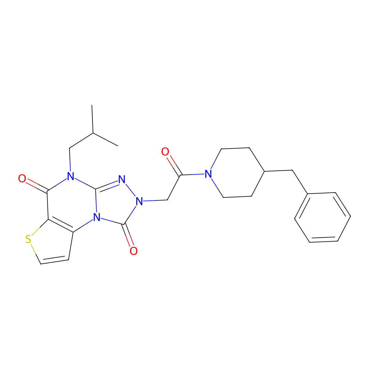 N-[1-(4-allyl-3-oxo-3,4-dihydropyrido[2,3-b]pyrazin-2-yl)piperidin-4-yl]-N'-(2-ethylphenyl)urea molecular structure, CAS 1358495-26-7