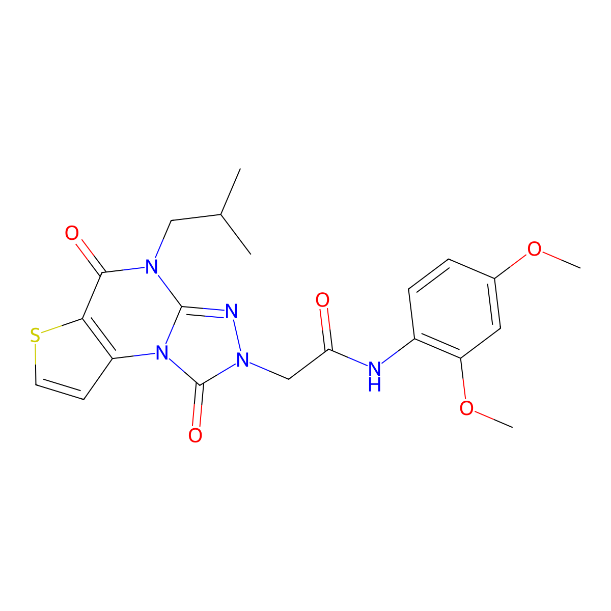 N-(3-ethylphenyl)-2-[3-isopropyl-2-oxo-6-(pyrrolidin-1-ylsulfonyl)-2,3-dihydro-1H-benzimidazol-1-yl]acetamide molecular structure, CAS 1358622-67-9