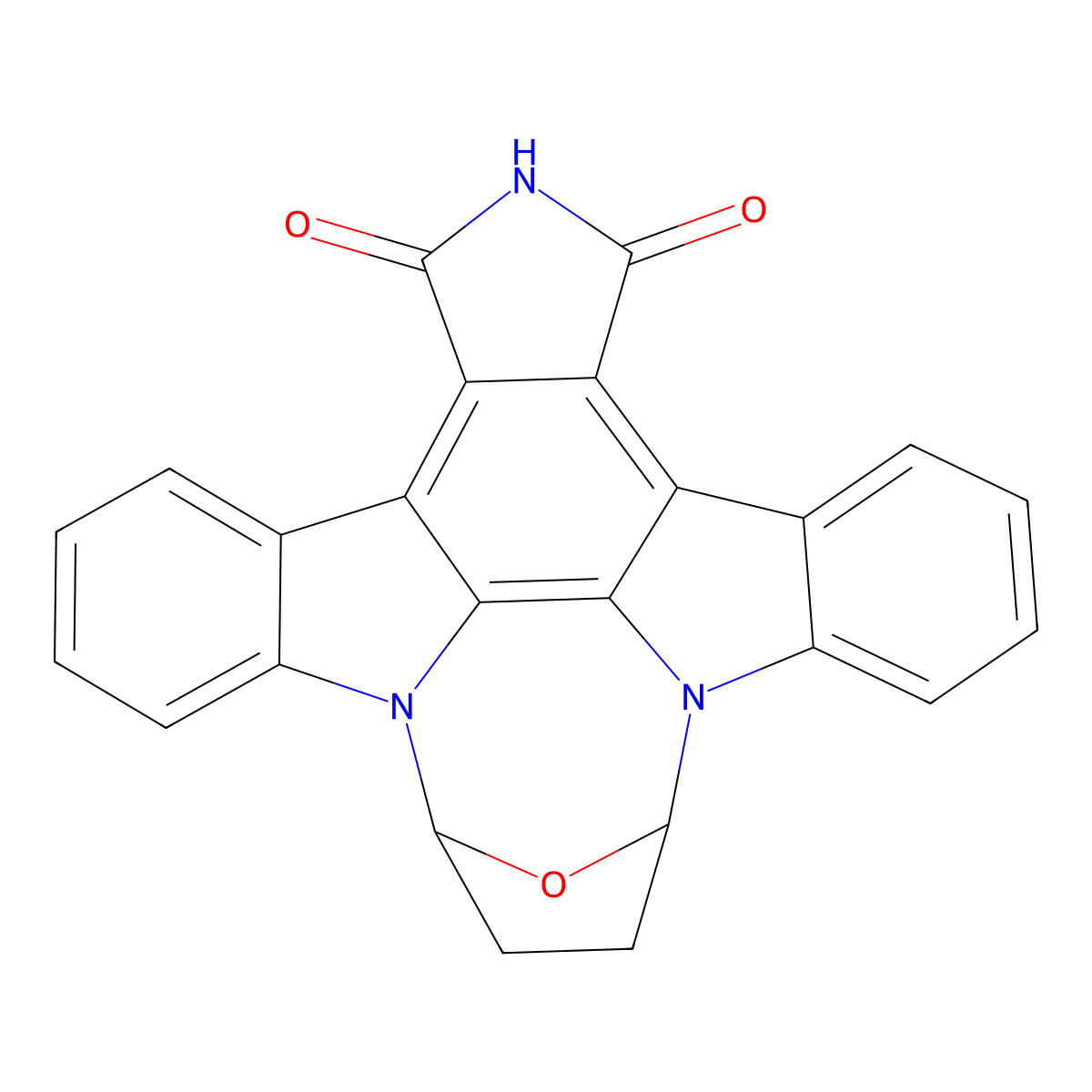 SB 218078 molecular structure, CAS 135897-06-2