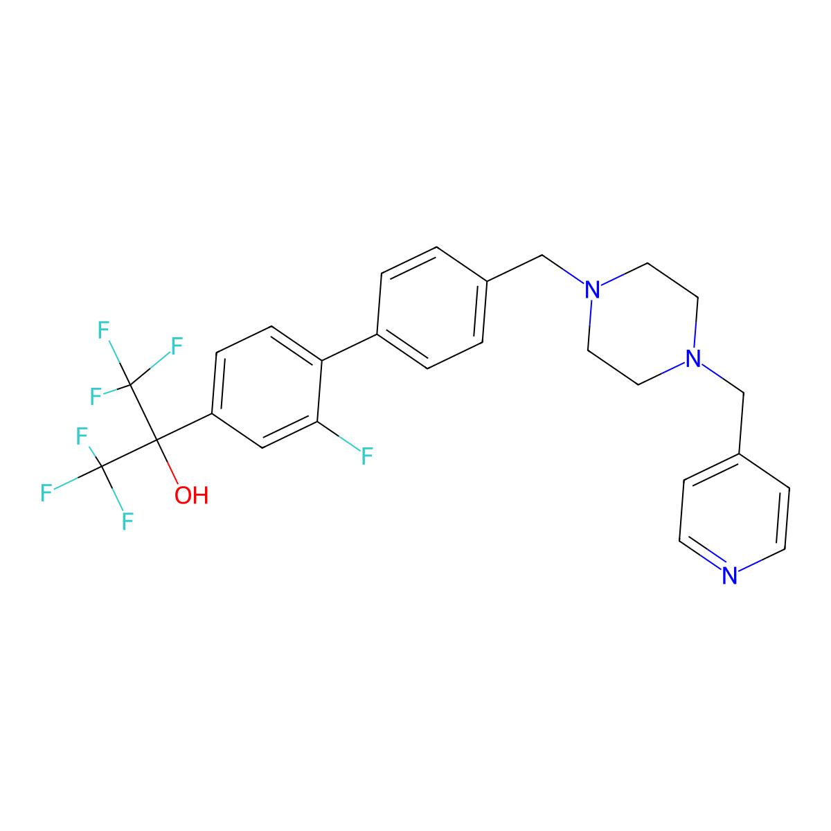 SR2211 molecular structure, CAS 1359164-11-6