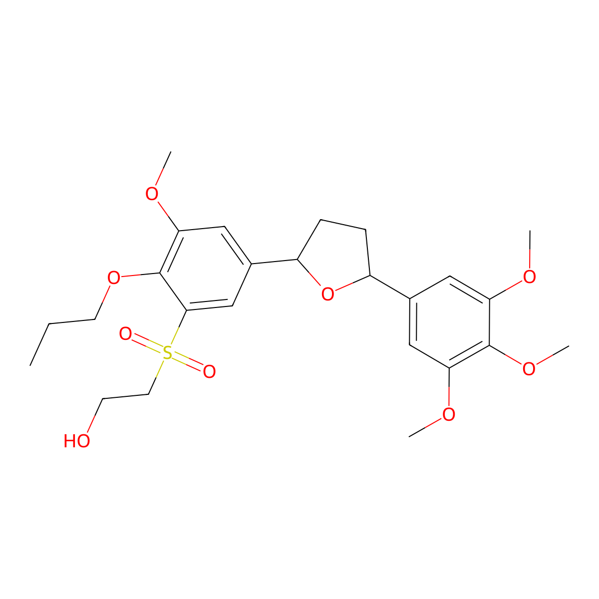 MK 287 molecular structure, CAS 135947-75-0
