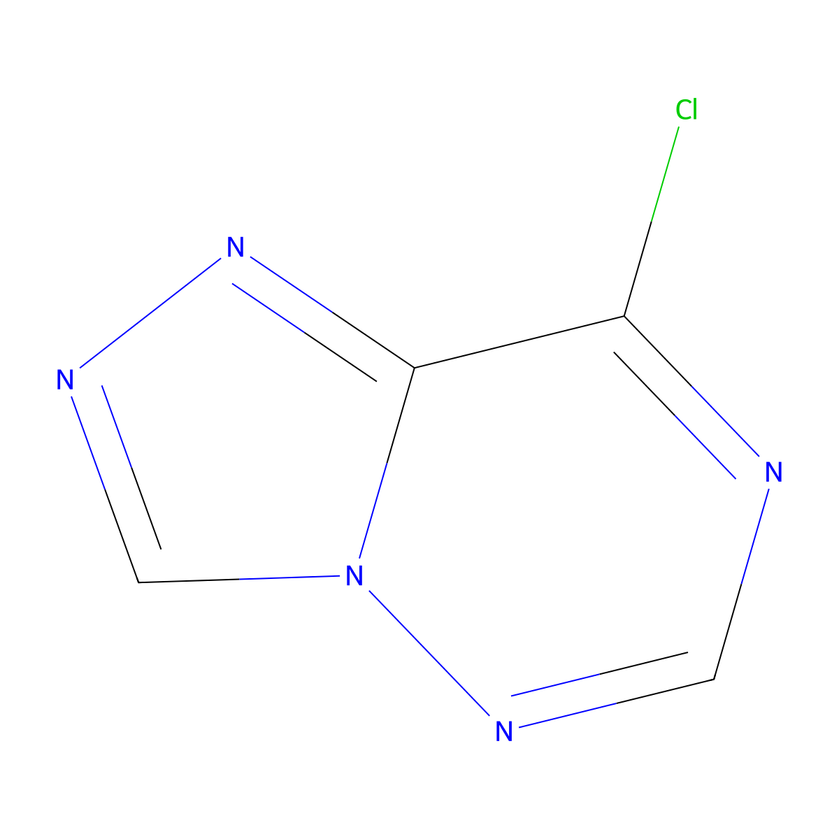 8-Chloro-[1,2,4]triazolo[3,4-F][1,2,4]triazine molecular structure, CAS 1359655-72-3