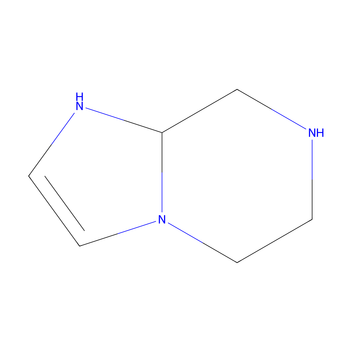 1,5,6,7,8,8a-Hexahydroimidazo[1,2-a]pyrazine molecular structure, CAS 1359818-60-2