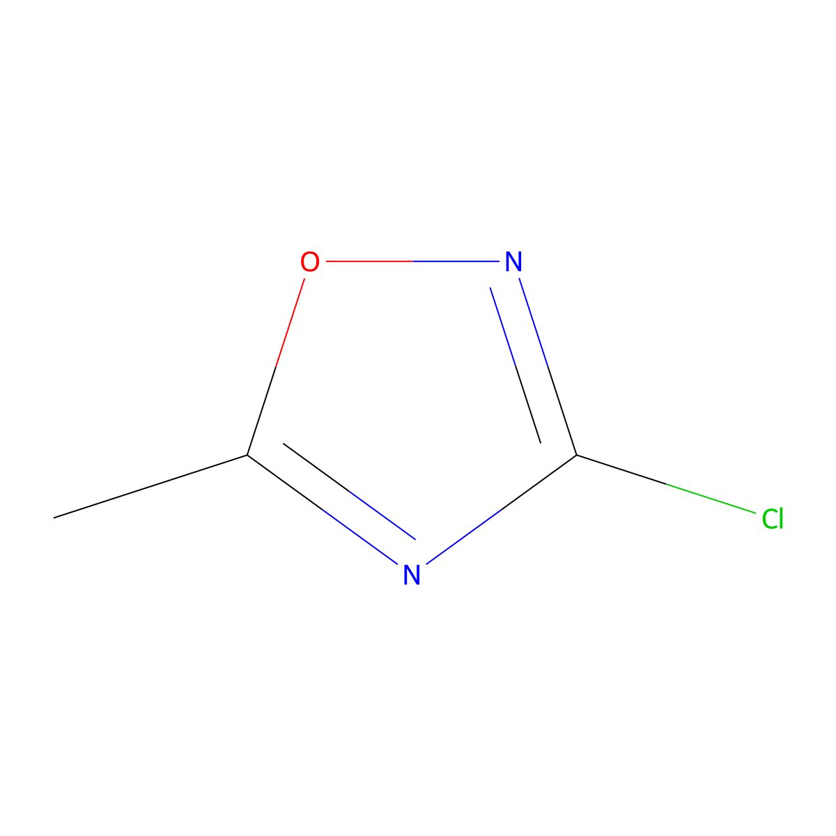3-Chloro-5-Methyl-1,2,4-Oxadiazole molecular structure, CAS 1359822-66-4
