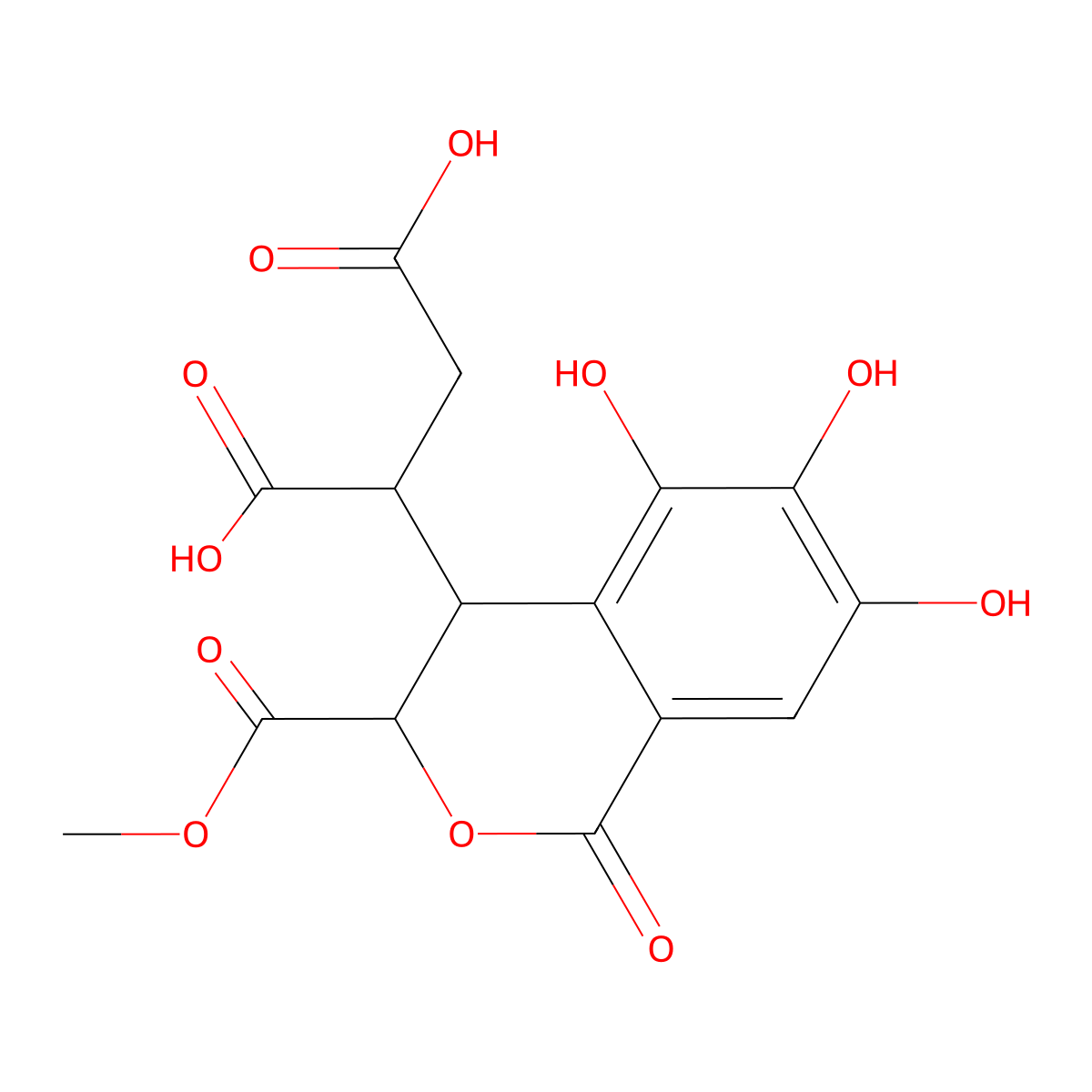 12-Methyl chebulate molecular structure, CAS 1359826-53-1