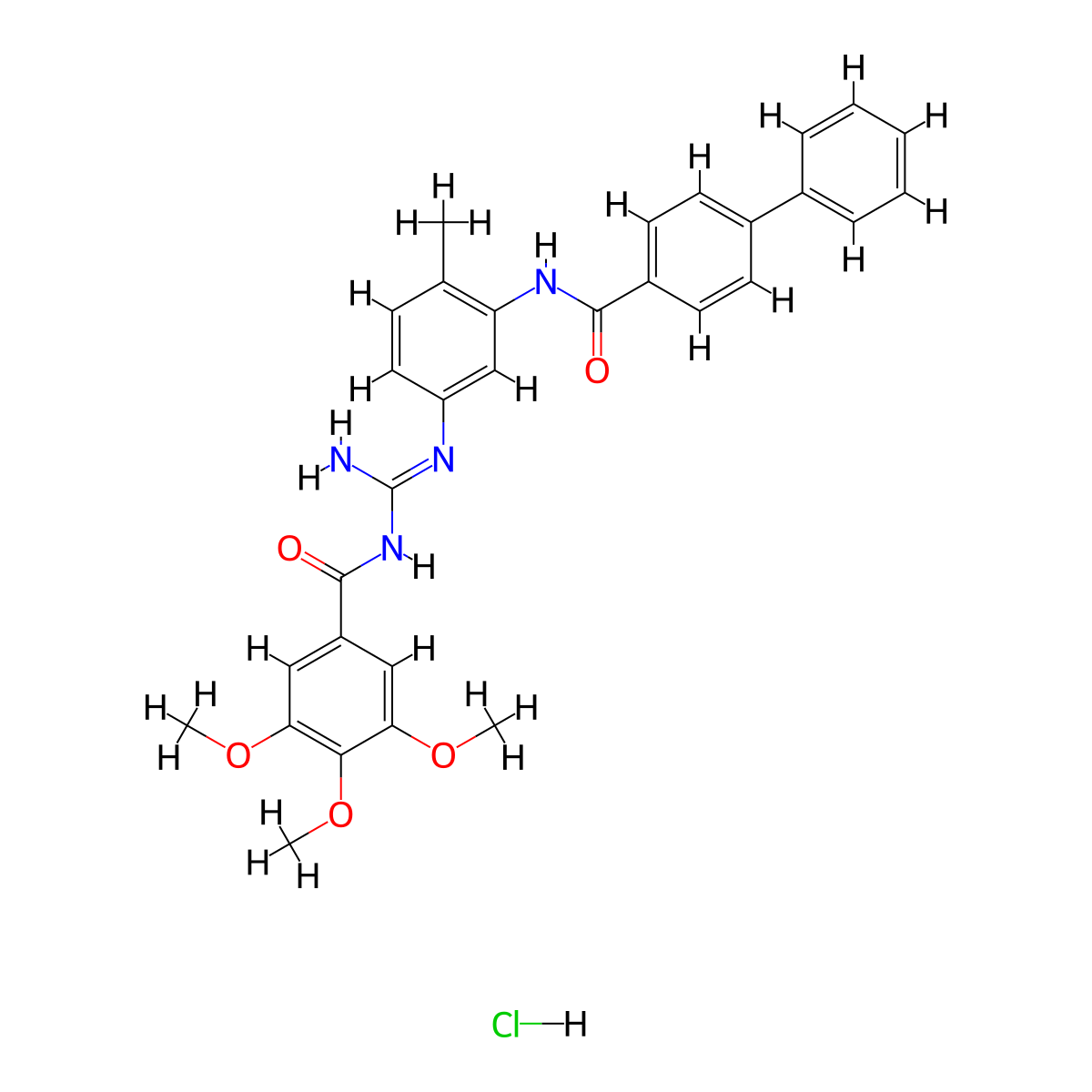 MRT-83 hydrochloride molecular structure, CAS 1359944-60-7