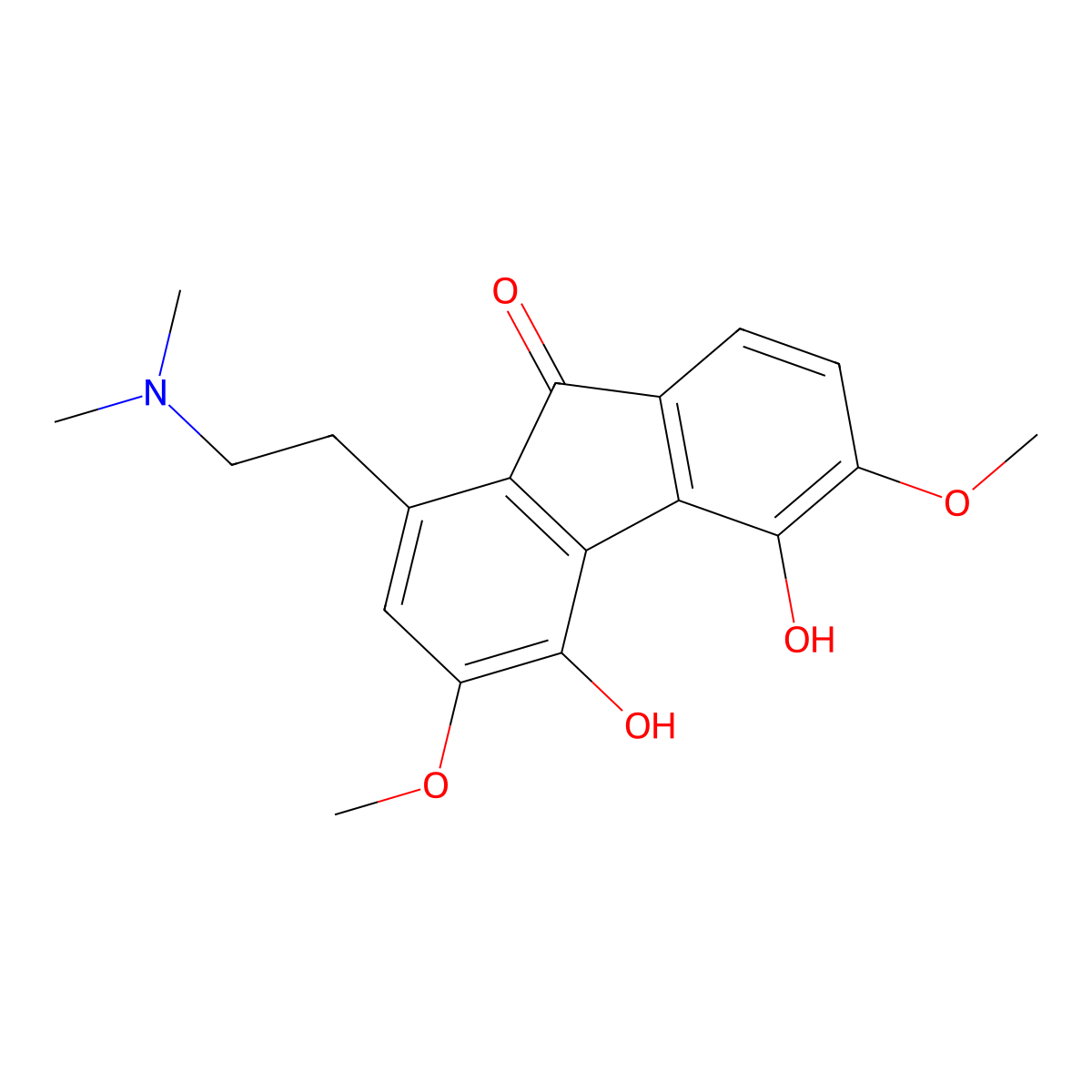 Caulophylline B molecular structure, CAS 1359978-55-4