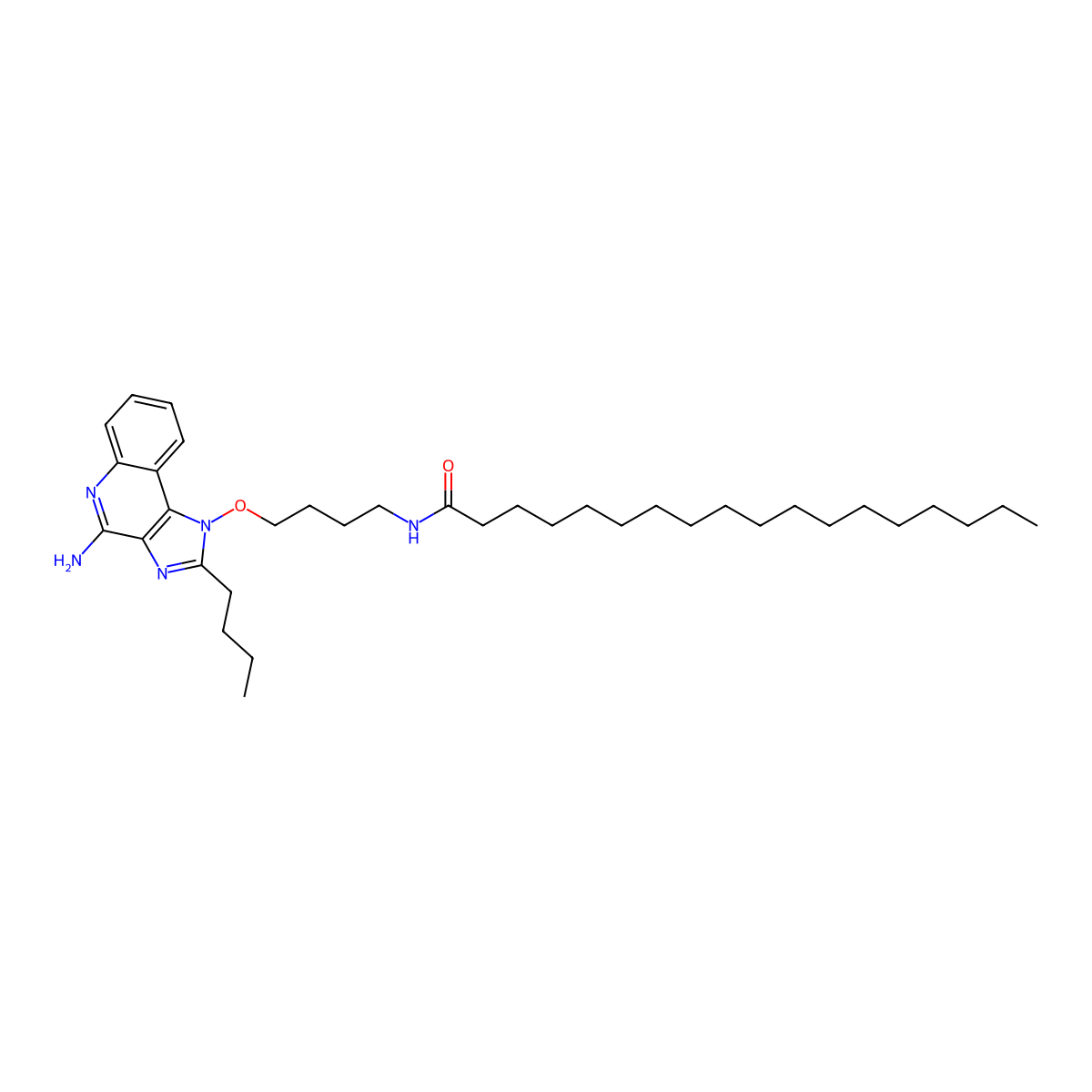 Telratolimod molecular structure, CAS 1359993-59-1