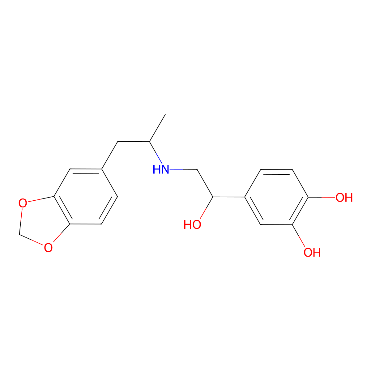 Protokylol molecular structure, CAS 136-70-9
