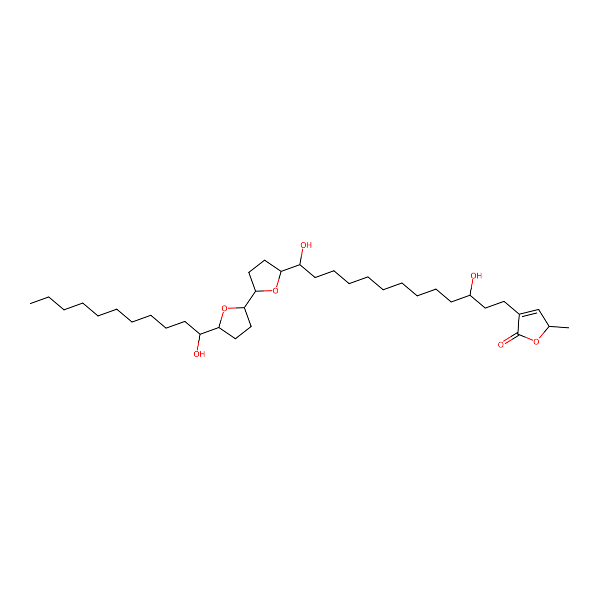 Narumicin I molecular structure, CAS 136005-76-0