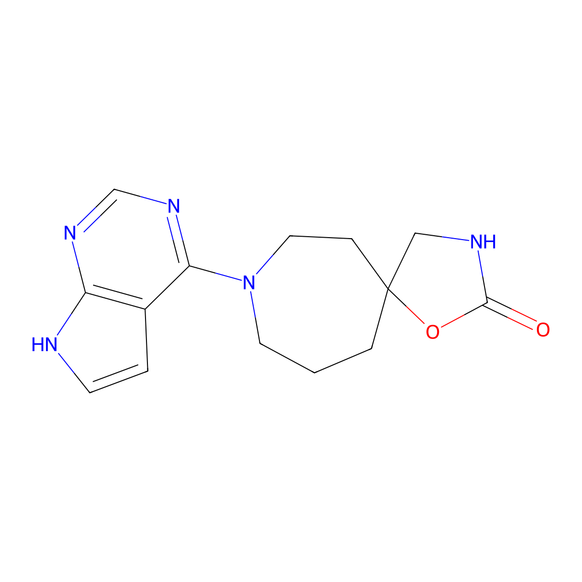 Jak1-IN-B61 molecular structure, CAS 1360172-78-6