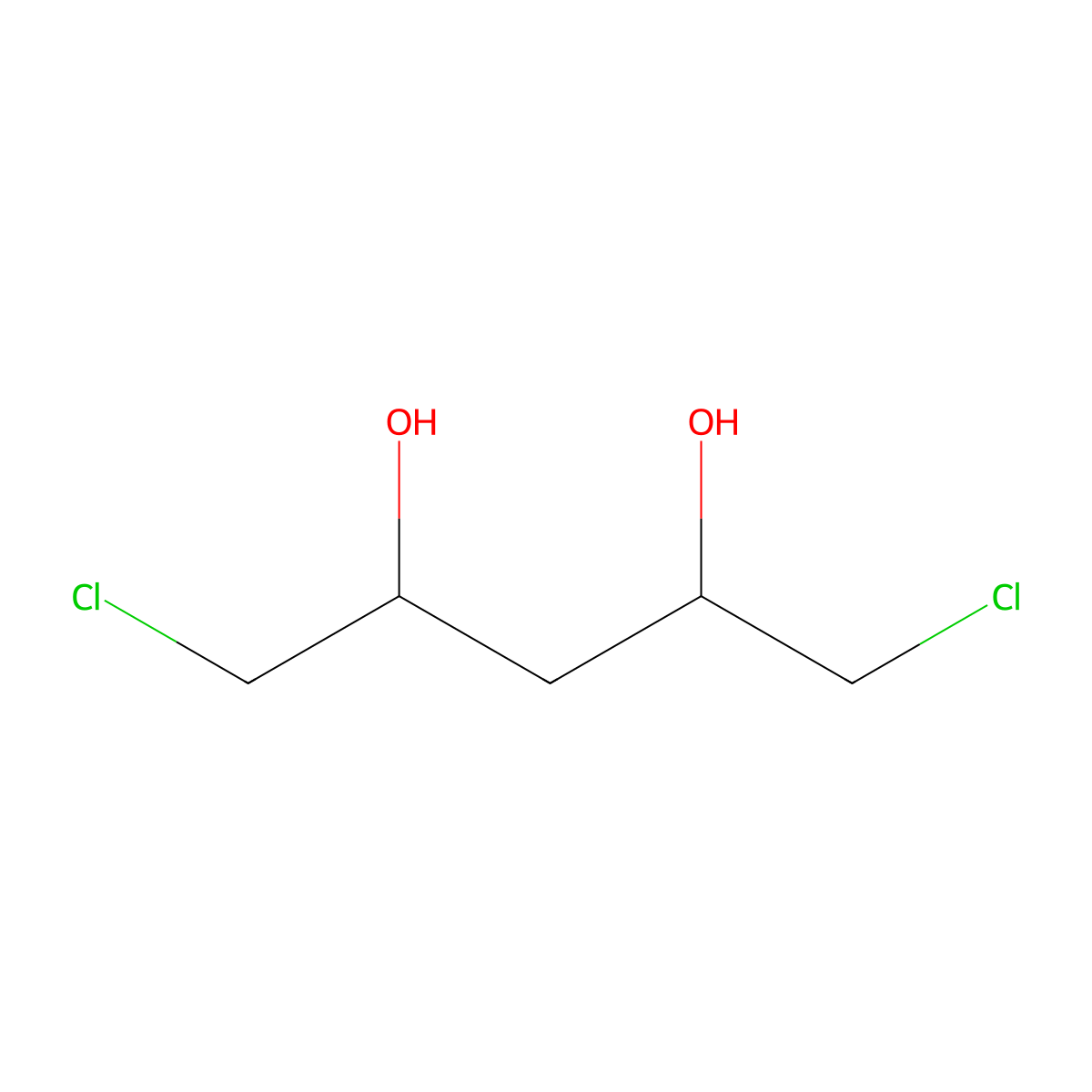 (2R,4R)-1,5-Dichloropentane-2,4-diol molecular structure, CAS 136030-28-9