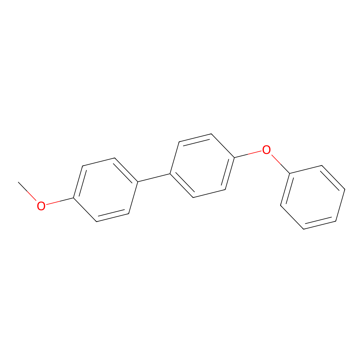4-Methoxy-4'-phenoxy-1,1'-biphenyl molecular structure, CAS 1360567-60-7