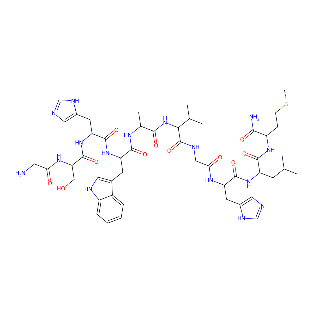 [Ser2]-Neuromedin C molecular structure, CAS 136058-54-3