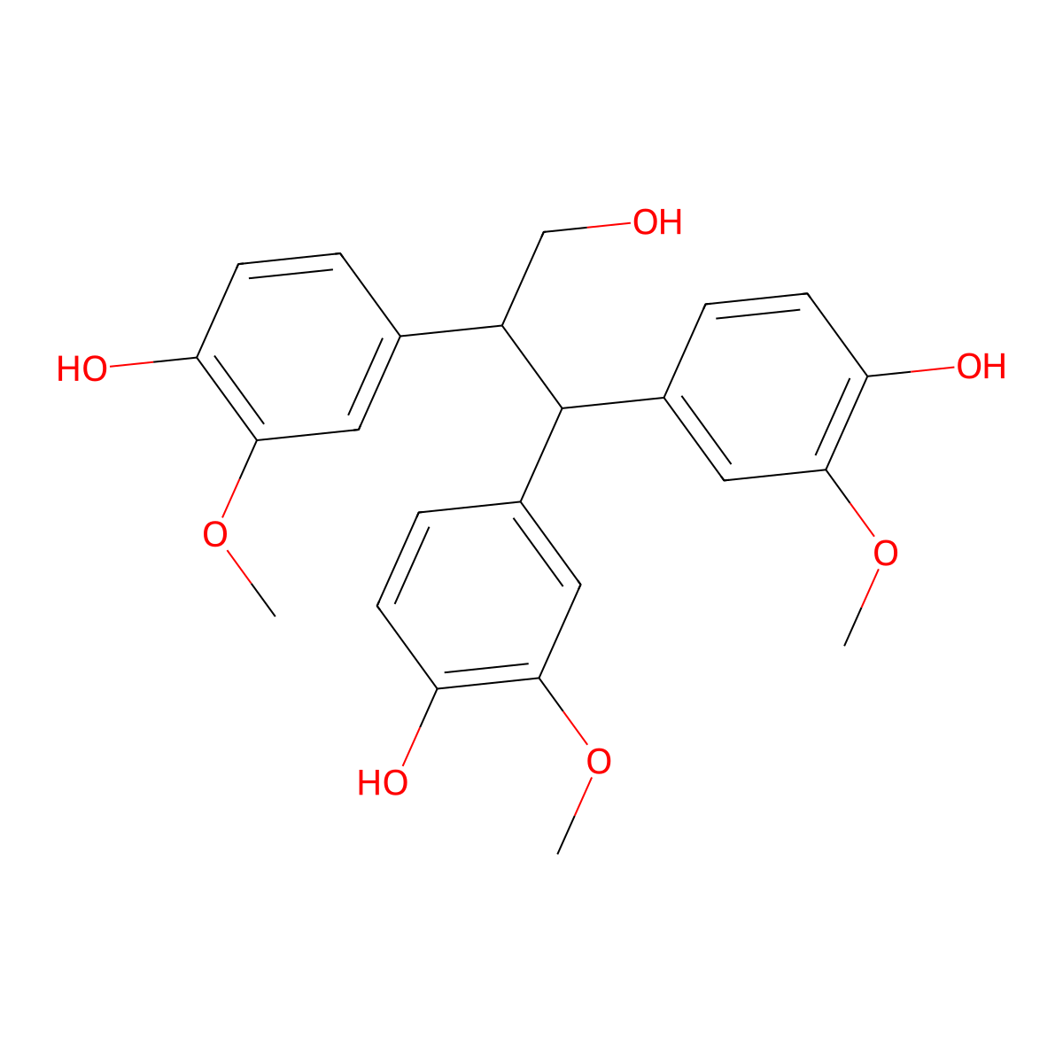 Quebecol molecular structure, CAS 1360605-46-4