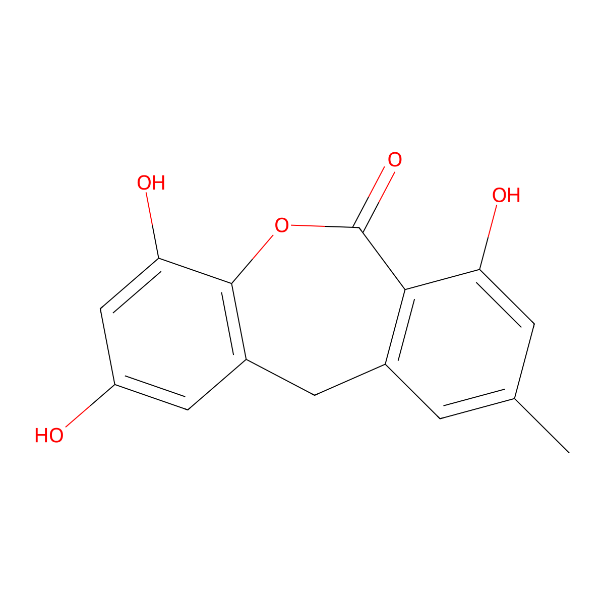 9-Dehydroxyeurotinone molecular structure, CAS 1360606-85-4