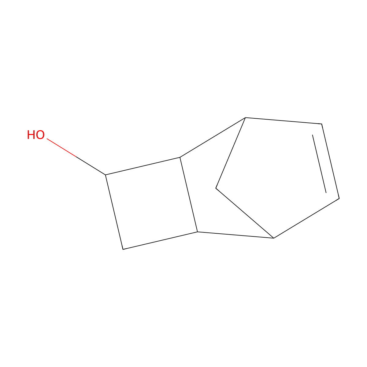 Rac-(1r,2s,3r,5r,6s)-tricyclo[4.2.1.0,2,5]non-7-en-3-ol molecular structure, CAS 136066-56-3