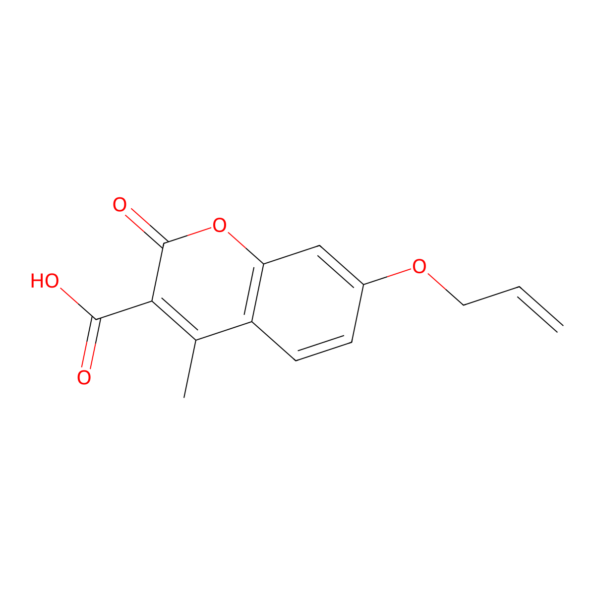 7-(Allyloxy)-4-methyl-2-oxo-2H-chromene-3-carboxylic acid molecular structure, CAS 1361004-27-4