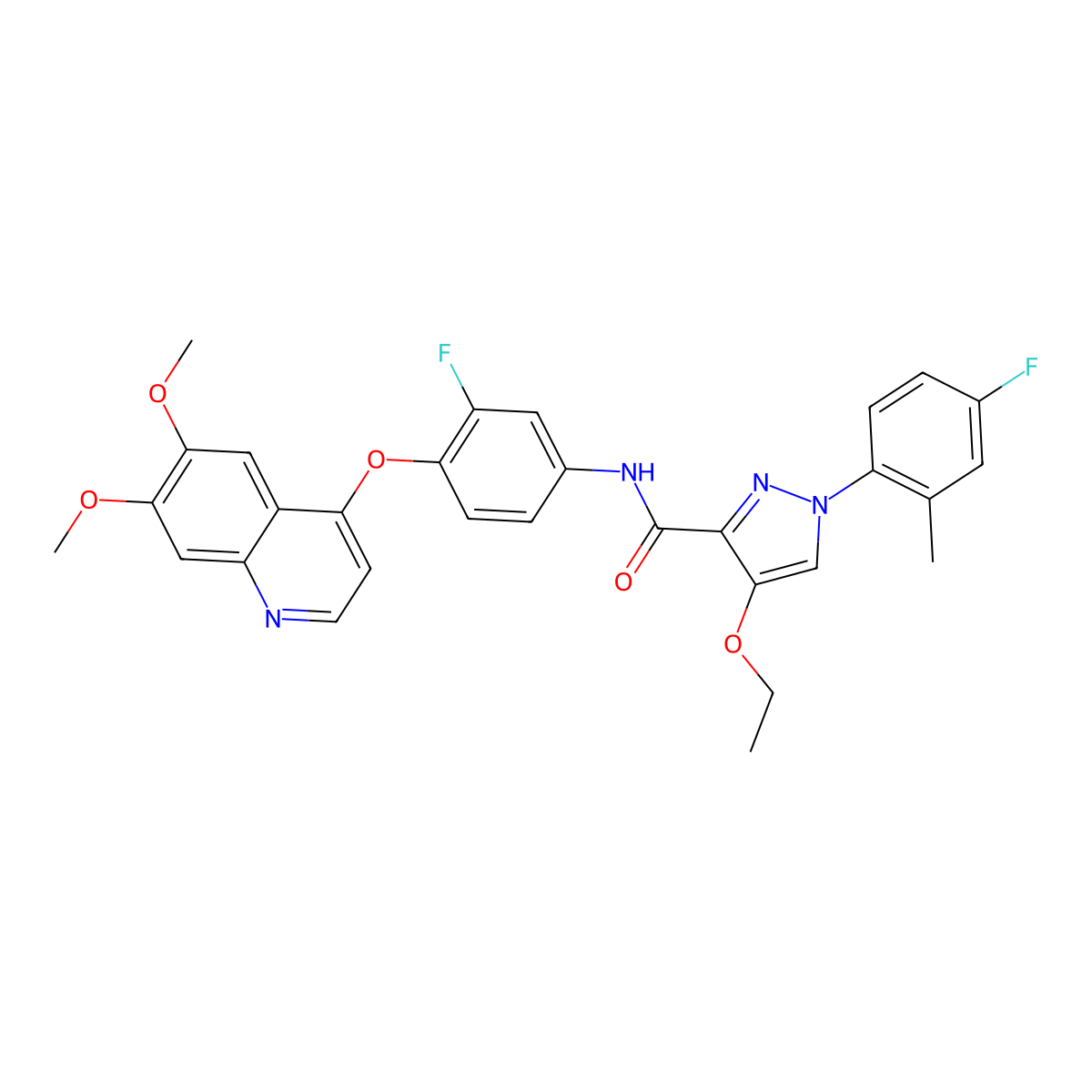 Ldc1267 molecular structure, CAS 1361030-48-9