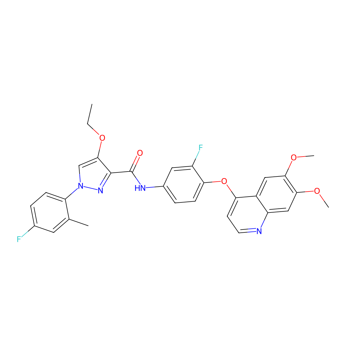 Ldc1267 molecular structure, CAS 1361030-48-9