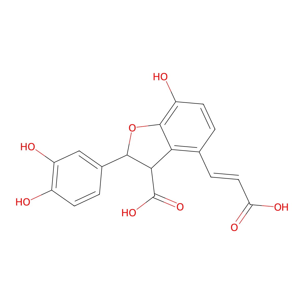 Przewalskinic acid A molecular structure, CAS 136112-75-9